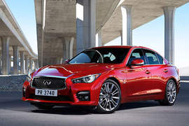2016年式《Infiniti Q50》馬力400匹渦輪心臟上身 2016年式《Infiniti Q50》馬力400匹渦輪心臟上身