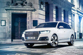 馬力218匹《Audi Q7 Ultra 3.0 TDI》入門新成員報到 馬力218匹《Audi Q7 Ultra 3.0 TDI》入門新成員報到
