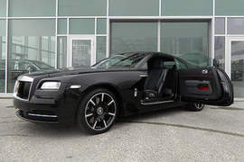 《Rolls-Royce Wraith Carbon Fiber》限量女神添殺氣 《Rolls-Royce Wraith Carbon Fiber》限量女神添殺氣