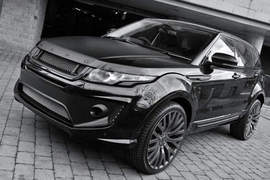 A.Kahn Design改造《Land Rover Evoque》時尚休旅再變身 A.Kahn Design改造《Land Rover Evoque》時尚休旅再變身