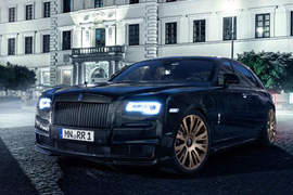 Spofec改造《Rolls-Royce Ghost Series II》勝利女神再進化 Spofec改造《Rolls-Royce Ghost Series II》勝利女神再進化