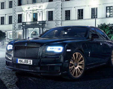 Spofec改造《Rolls-Royce Ghost Series II》勝利女神再進化 Spofec改造《Rolls-Royce Ghost Series II》勝利女神再進化