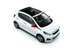 《Peugeot 108 Roland Garros》黑的帥還是白的美呢? 《Peugeot 108 Roland Garros》黑的帥還是白的美呢?