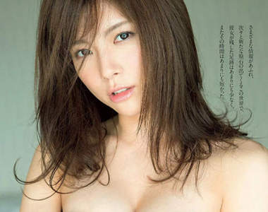 《松川佑依子的寫真夜現場》引退前的最後一發性感寫真 《松川佑依子的寫真夜現場》引退前的最後一發性感寫真