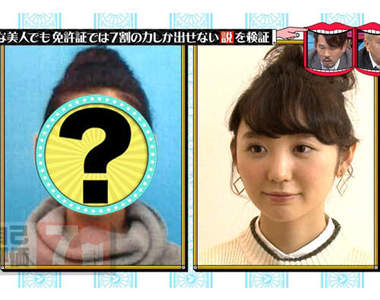 實際驗證《證件照變醜傳說》正妹駕照也會比本人醜嗎? 實際驗證《證件照變醜傳說》正妹駕照也會比本人醜嗎?