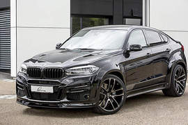 Lumma Design改造《BMW X6》說好的590匹馬力呢 Lumma Design改造《BMW X6》說好的590匹馬力呢