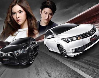 《Toyota Corolla ESport Nurburgring Edition》泰國新登場 《Toyota Corolla ESport Nurburgring Edition》泰國新登場