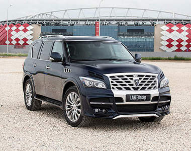 LARTE Design改造《Infiniti QX80》休旅旗艦再變身 LARTE Design改造《Infiniti QX80》休旅旗艦再變身