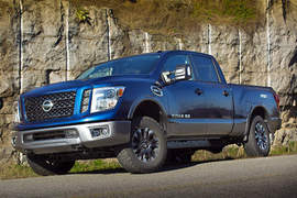 馬力390匹《Nissan Titan》嶄新V8引擎上身 馬力390匹《Nissan Titan》嶄新V8引擎上身