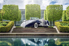 《Rolls-Royce Dawn》上空新成員預約2016年初開賣 《Rolls-Royce Dawn》上空新成員預約2016年初開賣