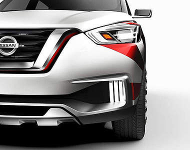 再次見面《Nissan Kicks Concept》森巴風新衣上身 再次見面《Nissan Kicks Concept》森巴風新衣上身