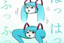 《初音未來》雙馬尾美腿要出周邊了...認真的... 《初音未來》雙馬尾美腿要出周邊了...認真的...