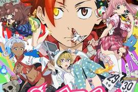 原創動畫《Punchline》全新宣傳影片 看到聲優名單就知道MAPPA是認真的XD 原創動畫《Punchline》全新宣傳影片 看到聲優名單就知道MAPPA是認真的XD