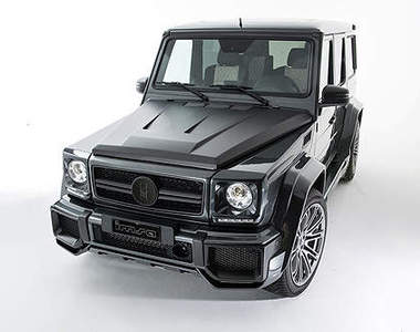 IMSA改造《M-Benz G63 AMG》馬力上看730匹 IMSA改造《M-Benz G63 AMG》馬力上看730匹