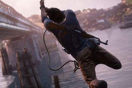PS4《秘境探險4》德瑞克衰運點滿 飛車追逐戰之後依舊危機不斷 PS4《秘境探險4》德瑞克衰運點滿 飛車追逐戰之後依舊危機不斷