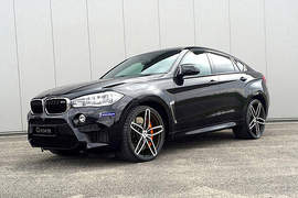 G-Power改造《BMW X6 M》馬力上看650匹 G-Power改造《BMW X6 M》馬力上看650匹