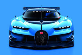 GT6專屬《Bugatti Vision Gran Turismo》這山豬看起來有點兇啊啊啊 GT6專屬《Bugatti Vision Gran Turismo》這山豬看起來有點兇啊啊啊