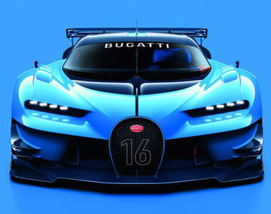 GT6專屬《Bugatti Vision Gran Turismo》這山豬看起來有點兇啊啊啊 GT6專屬《Bugatti Vision Gran Turismo》這山豬看起來有點兇啊啊啊