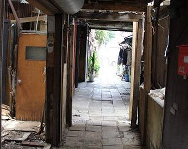 《謎之廢墟朝聖流行》光明商店街一點都不光明…… 《謎之廢墟朝聖流行》光明商店街一點都不光明……