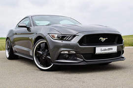 Loder1899改造《Ford Mustang》先從帥氣新鞋開始 Loder1899改造《Ford Mustang》先從帥氣新鞋開始