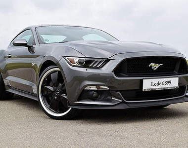 Loder1899改造《Ford Mustang》先從帥氣新鞋開始 Loder1899改造《Ford Mustang》先從帥氣新鞋開始