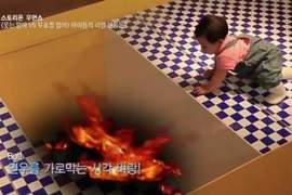 《在母子面前隔一條懸崖》這項實驗考驗極致的親子力 《在母子面前隔一條懸崖》這項實驗考驗極致的親子力