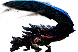 3DS《魔物獵人X》尾巴如大劍一般銳利的「斬龍」登場 3DS《魔物獵人X》尾巴如大劍一般銳利的「斬龍」登場