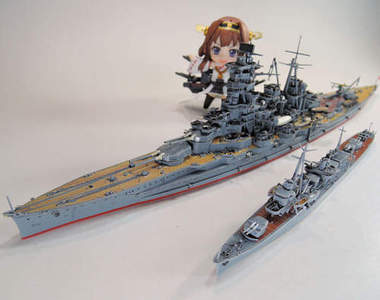 《模型界救世主》到底是看娘認艦 還是看艦認娘? 《模型界救世主》到底是看娘認艦 還是看艦認娘?