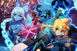 洛克人團隊《蒼藍雷霆 鋼佛特》本格熱血動作遊戲Steam PC版近期上架~ 洛克人團隊《蒼藍雷霆 鋼佛特》本格熱血動作遊戲Steam PC版近期上架~