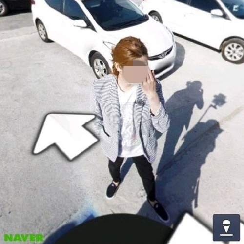 網友瘋傳《被Naver Map捕獲的韓星》整個城市都是我的伸展台 網友瘋傳《被Naver Map捕獲的韓星》整個城市都是我的伸展台