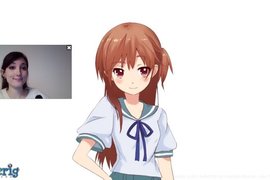 《FaceRig Live2D Module》人類扮演二次元角色的夢想終於實現… 《FaceRig Live2D Module》人類扮演二次元角色的夢想終於實現…