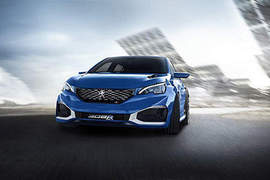 馬力500匹《Peugeot 308 R HYbrid》油電雄師上海現身 馬力500匹《Peugeot 308 R HYbrid》油電雄師上海現身