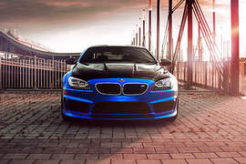 馬力650匹《BMW M6 Coupe》還有超帥氣新衣 馬力650匹《BMW M6 Coupe》還有超帥氣新衣