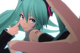 網友公開自己畫的《初音的手長比例》不合邏輯啊XD 網友公開自己畫的《初音的手長比例》不合邏輯啊XD