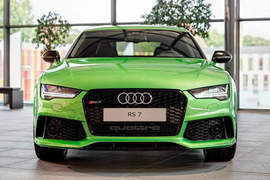 綠色猛獸《Audi RS7 Sportback》裡裡外外超高調 綠色猛獸《Audi RS7 Sportback》裡裡外外超高調