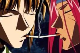 《香菸間接接吻》這個構圖的魅力來自? 《香菸間接接吻》這個構圖的魅力來自?