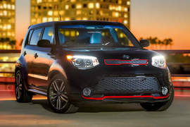紅黑配《Kia Soul Red Zone 2.0 Special Edition》美國新登場 紅黑配《Kia Soul Red Zone 2.0 Special Edition》美國新登場