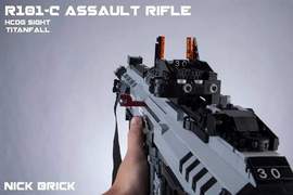 用樂高打造《知名FPS遊戲武器》打造武器不一定是鍛造大叔的專利~ 用樂高打造《知名FPS遊戲武器》打造武器不一定是鍛造大叔的專利~
