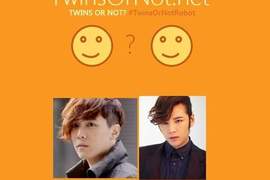 韓星版《Twins Or Not 雙胞胎指數》給系統測就知道像不像啦 韓星版《Twins Or Not 雙胞胎指數》給系統測就知道像不像啦
