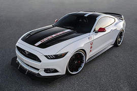 都是傳奇《Ford Mustang Apollo Edition》野馬向登月致敬 都是傳奇《Ford Mustang Apollo Edition》野馬向登月致敬