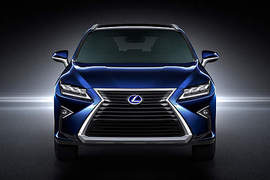 四代目《Lexus RX》紐約車展正式現身 四代目《Lexus RX》紐約車展正式現身