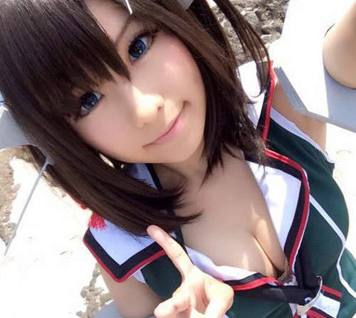 《宅宅愛COser》迷人的艦隊收藏摩耶艦娘