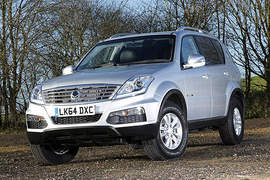 英國《雙龍Rexton W CSX》大大肚量好幫手 英國《雙龍Rexton W CSX》大大肚量好幫手