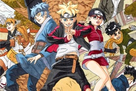 冒險還沒結束《火影忍者BORUTO》續篇將在少年JUMP開始連載 冒險還沒結束《火影忍者BORUTO》續篇將在少年JUMP開始連載