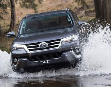 新世代《Toyota Fortuner》越野好手更時髦 新世代《Toyota Fortuner》越野好手更時髦