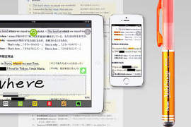日本《Pentel AnkiSnap 手機螢光筆》一起來把關鍵字抹黑吧 日本《Pentel AnkiSnap 手機螢光筆》一起來把關鍵字抹黑吧