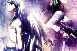 《Angel Beats!體驗版》選項多又腐 至少有內褲看就夠了…… 《Angel Beats!體驗版》選項多又腐 至少有內褲看就夠了……