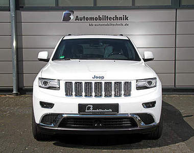B&B改造《Jeep Grand Cherokee》柴油吉普身手進化 B&B改造《Jeep Grand Cherokee》柴油吉普身手進化
