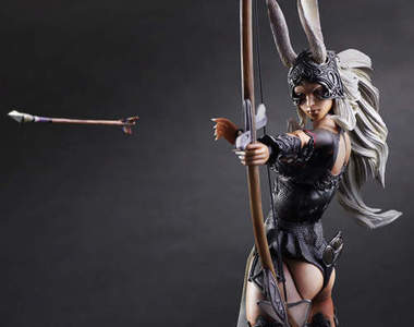 《FF12芙蘭模型》性感長腿美乳兔女郎PLAY ARTS改可動登場 《FF12芙蘭模型》性感長腿美乳兔女郎PLAY ARTS改可動登場
