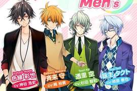 《隱形眼鏡Men`s》演完口香糖男友換隱形眼鏡的聲優們~ 《隱形眼鏡Men`s》演完口香糖男友換隱形眼鏡的聲優們~